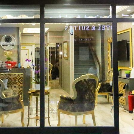 Grand Moon Hotel Suites Istanbul Eksteriør bilde