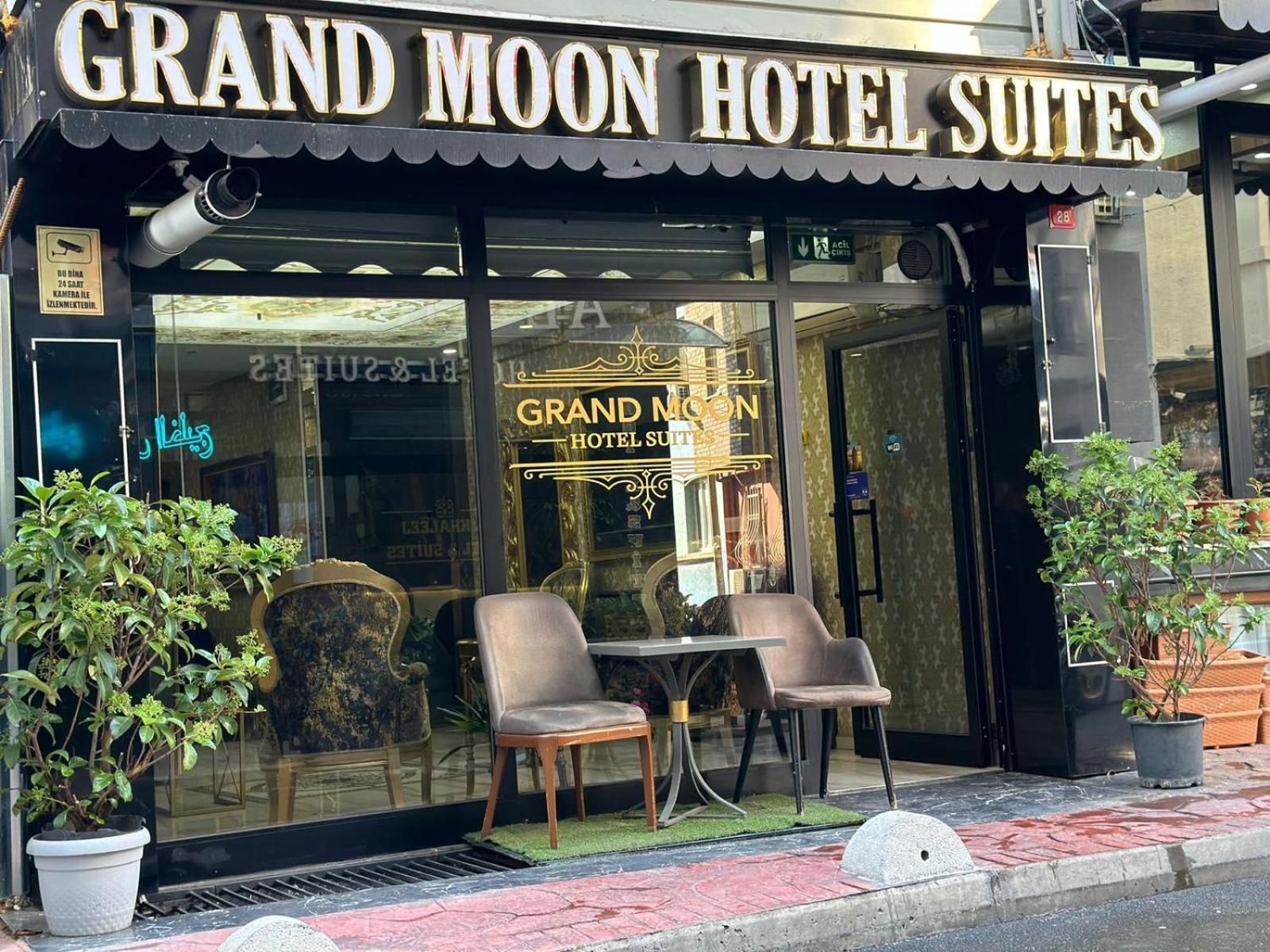 Grand Moon Hotel Suites Istanbul Eksteriør bilde