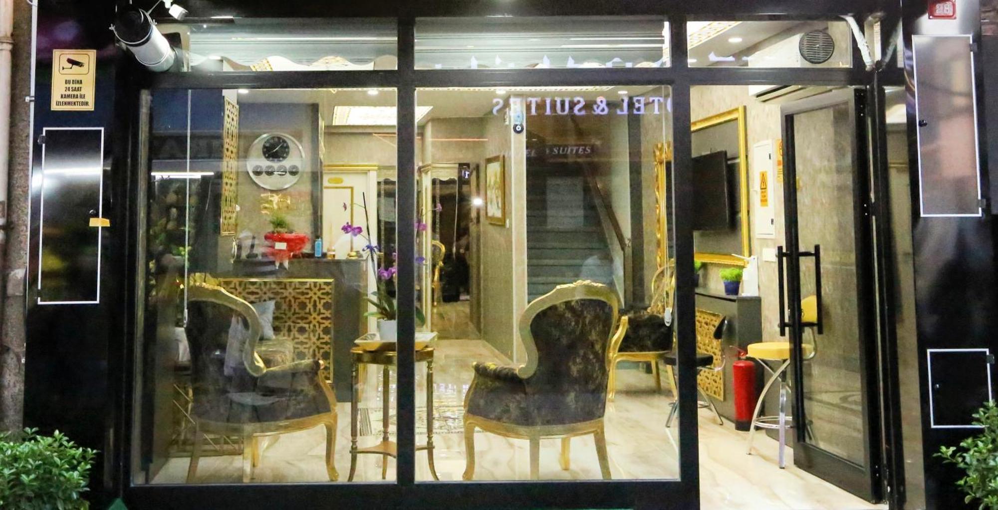 Grand Moon Hotel Suites Istanbul Eksteriør bilde