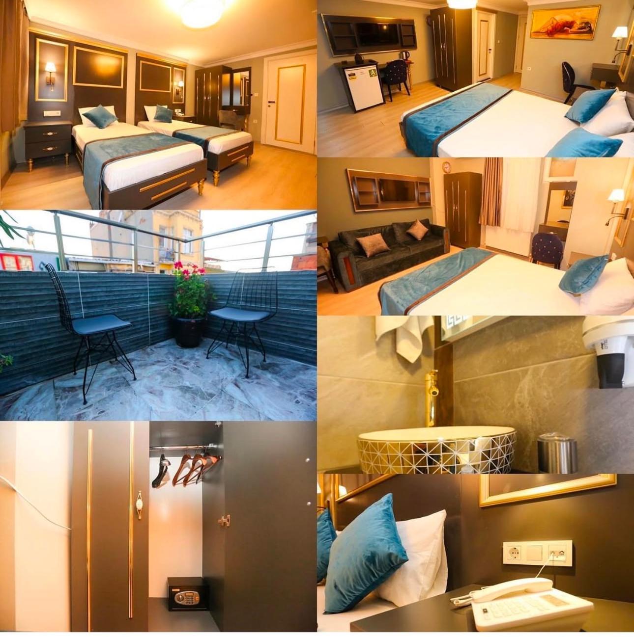 Grand Moon Hotel Suites Istanbul Eksteriør bilde